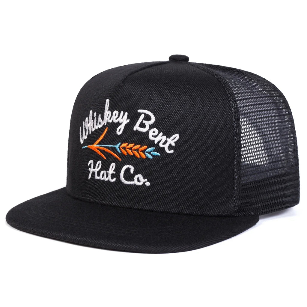 Whiskey Bent Texas Trucker Snapback Cap