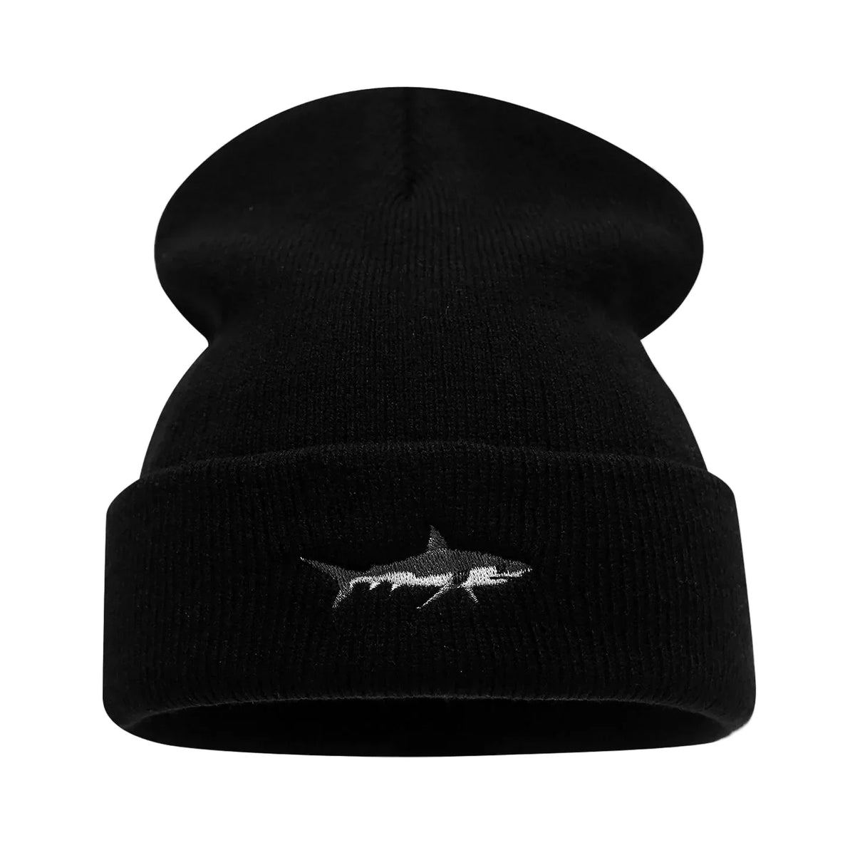 White Shark Winter Beanie