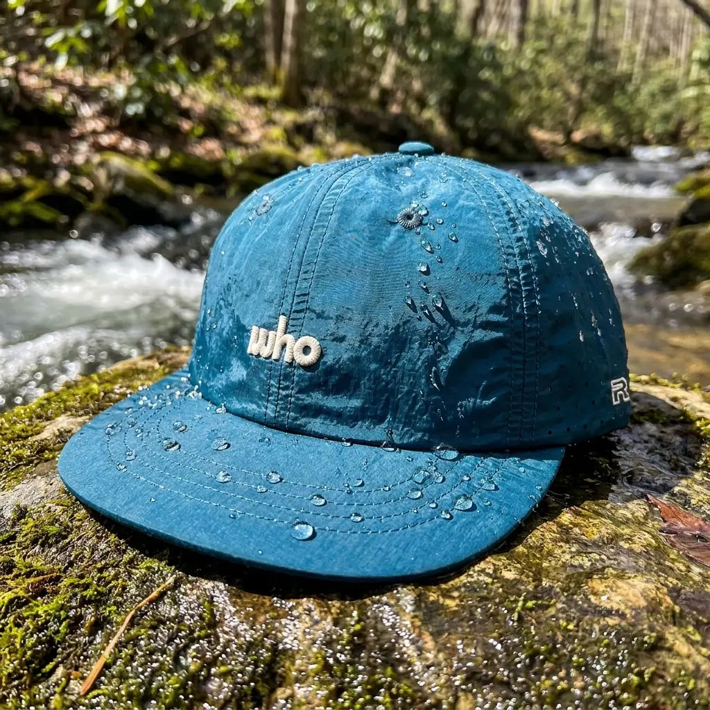 Who Reflective Waterproof Baseball Cap