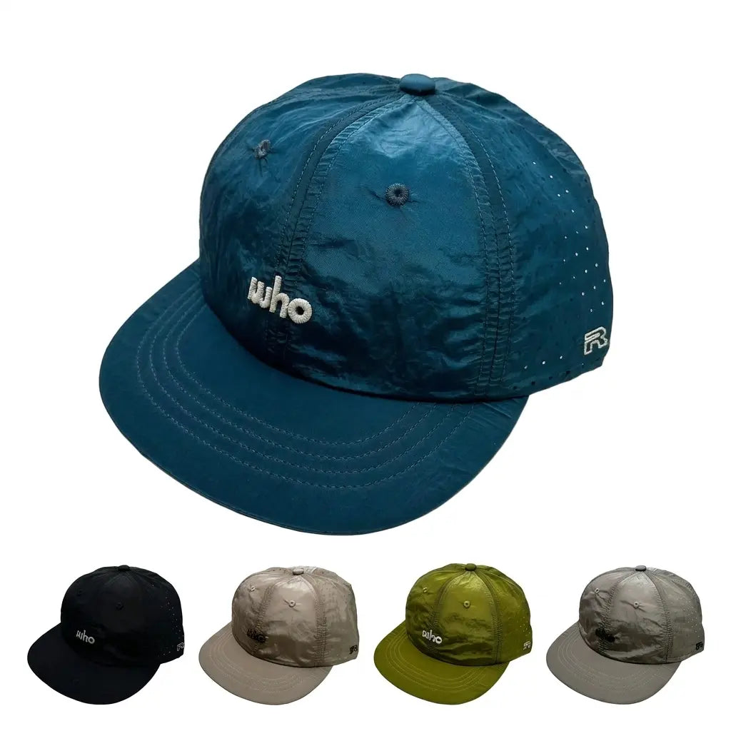 Who Reflective Waterproof Baseball Cap