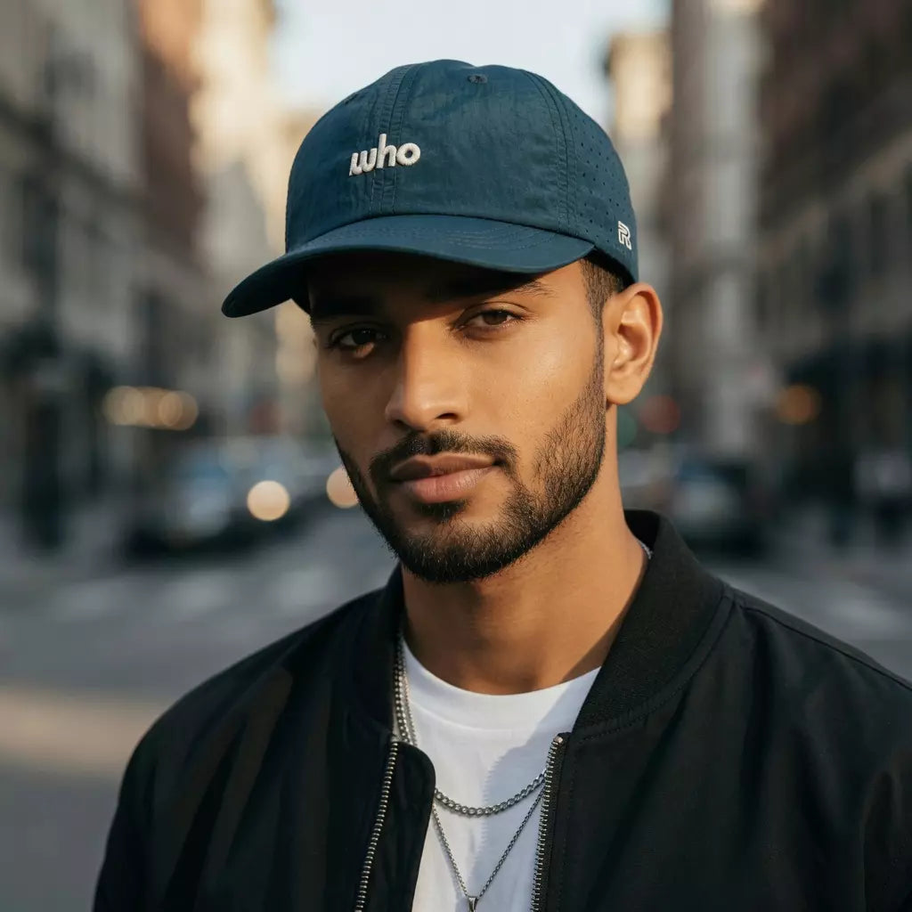 Who Reflective Waterproof Baseball Cap