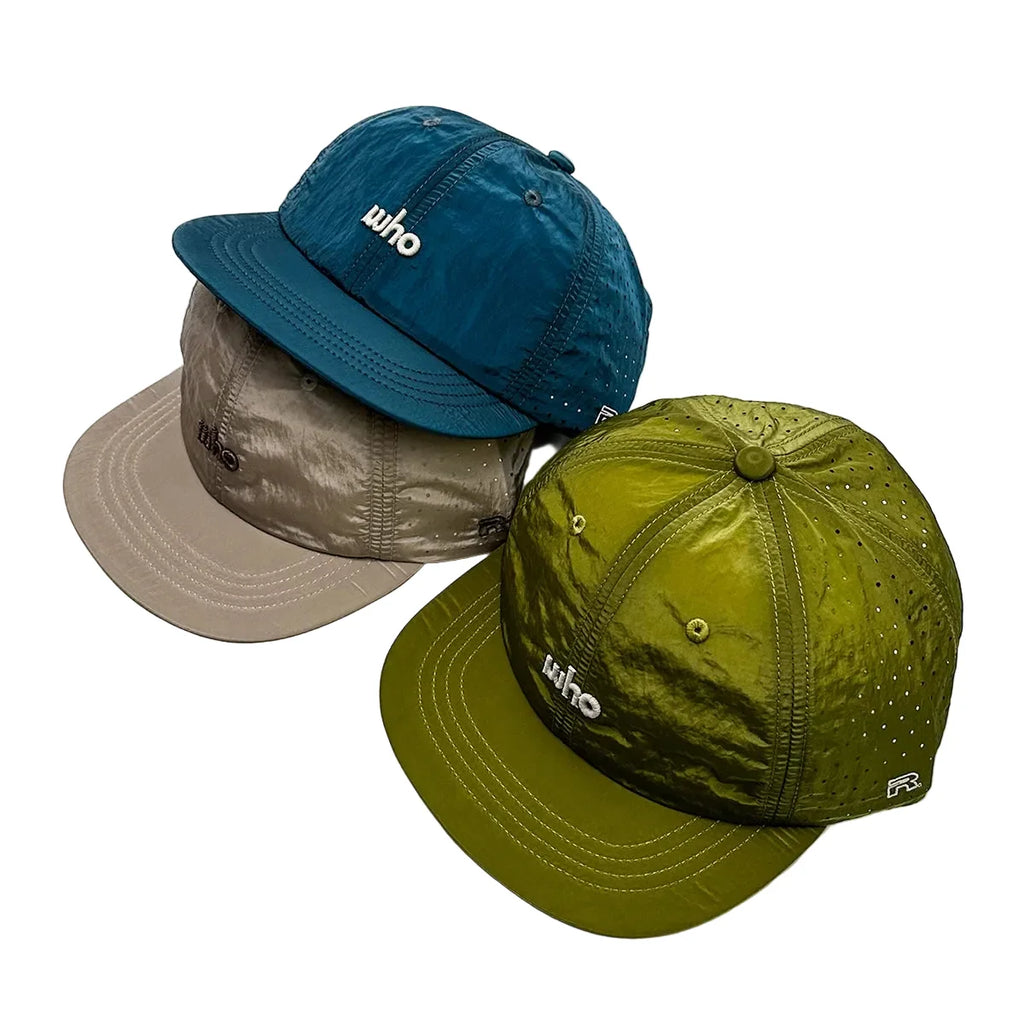 Who Reflective Waterproof Baseball Cap