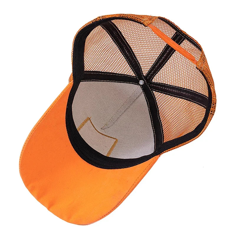 Wild Animals Suede Trucker Cap