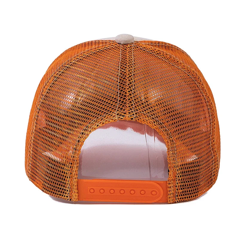 Wild Animals Suede Trucker Cap