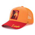 Wild Animals Suede Trucker Cap