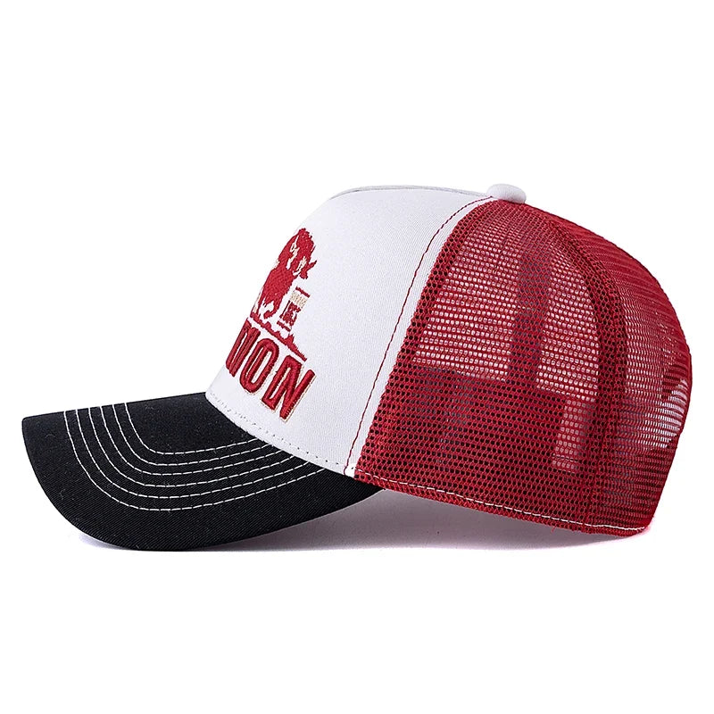 Wild Buffalo Station Trucker Cap