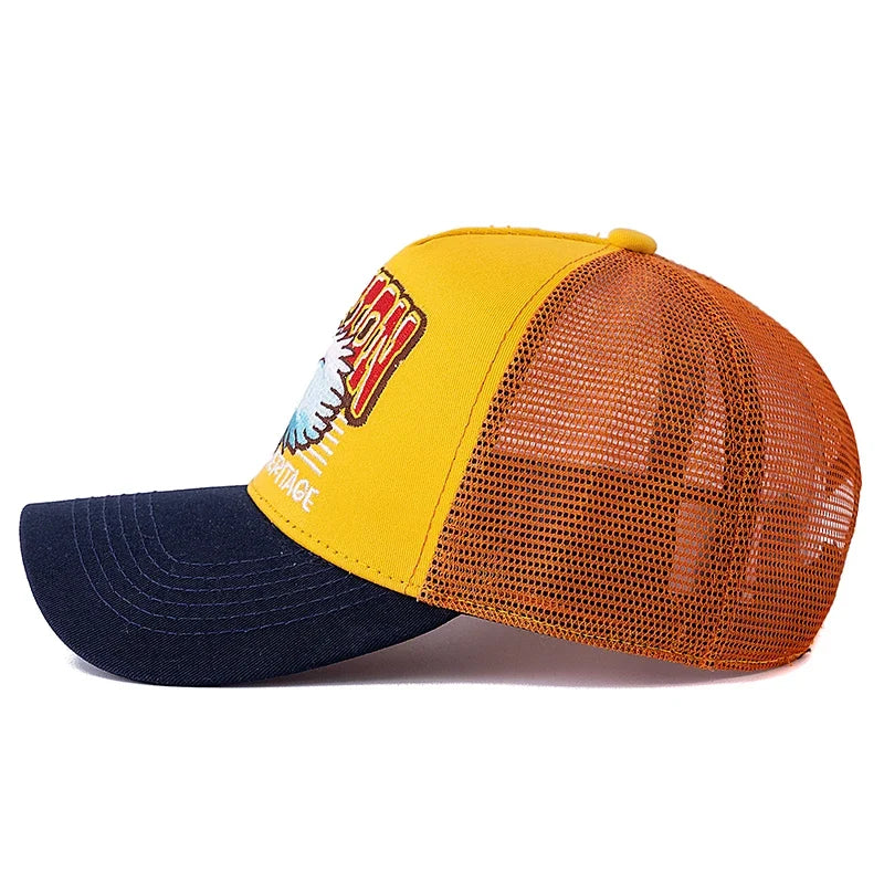Wild Eagle Station Trucker Cap