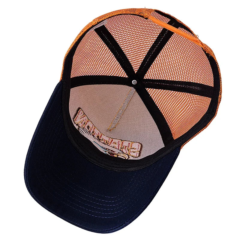 Wild Eagle Station Trucker Cap