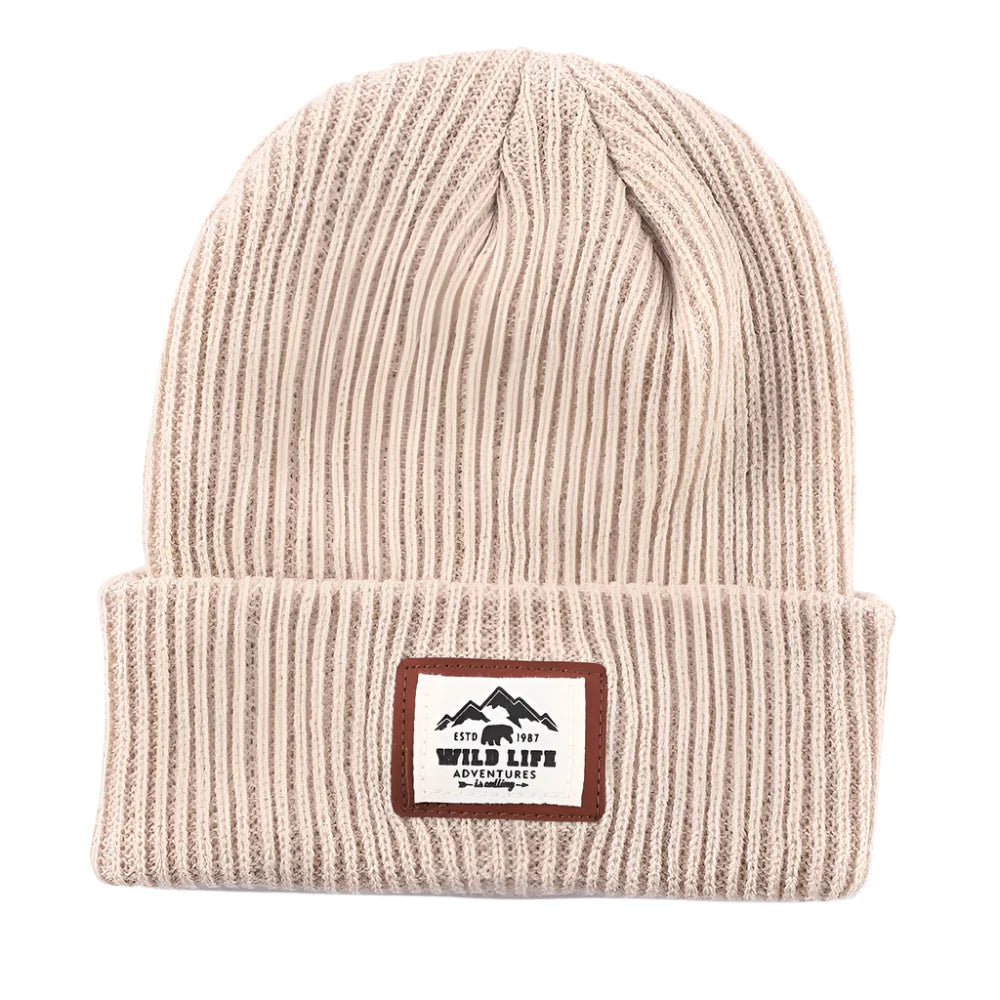 Wild Life Adventures Knitted Beanie