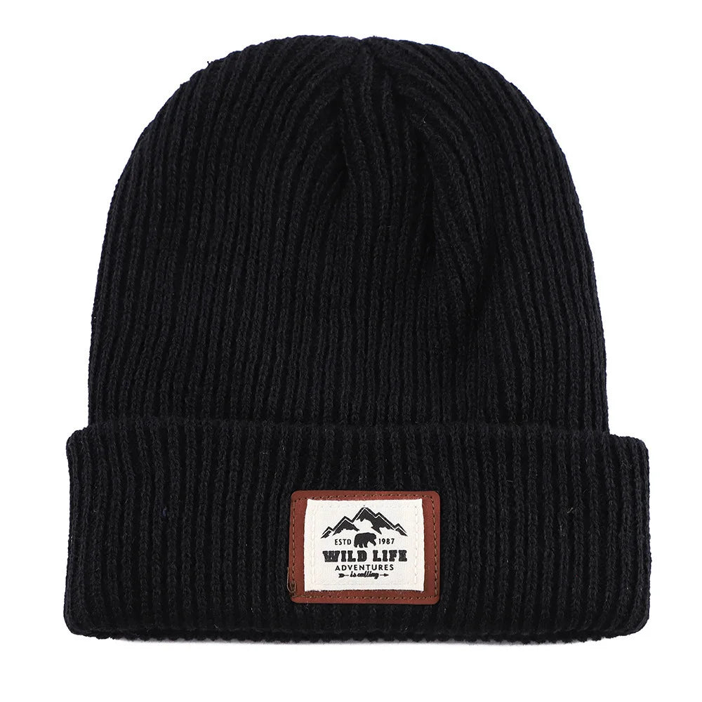 Wild Life Adventures Knitted Beanie