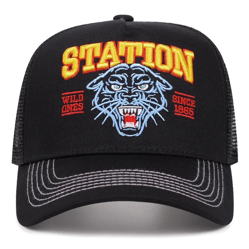 Wild Ones Station 1865 Trucker Cap