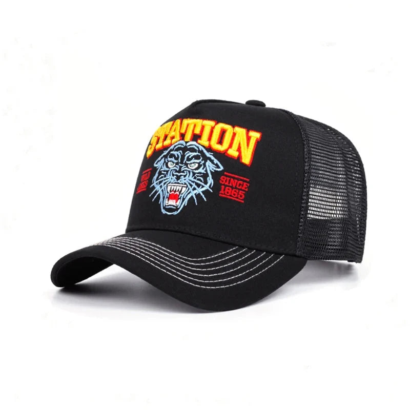 Wild Ones Station 1865 Trucker Cap