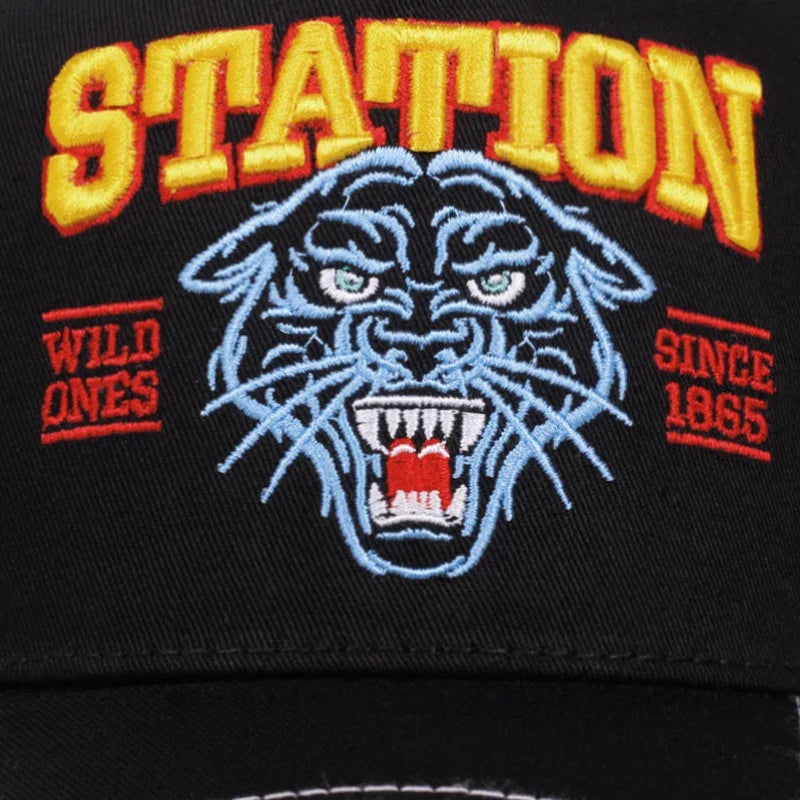 Wild Ones Station 1865 Trucker Cap