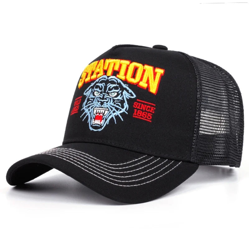 Wild Ones Station 1865 Trucker Cap