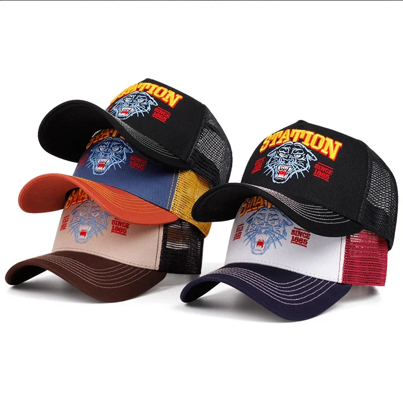 Wild Ones Station 1865 Trucker Cap