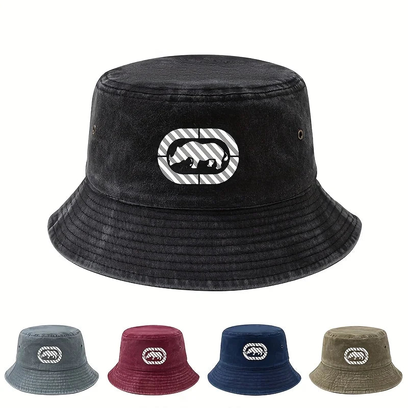 Wild Rhino Washed Bucket Hat