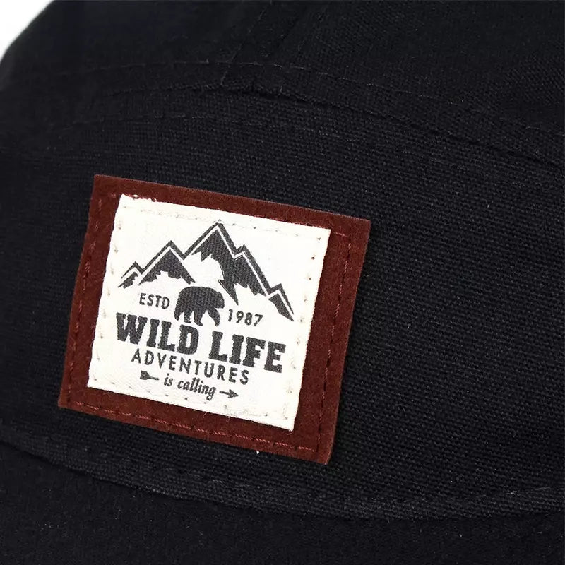 Wild Life Adventures Cotton Baseball Cap