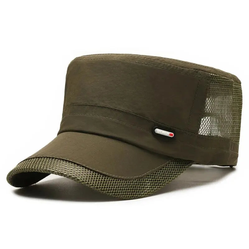 Williamson Trucker Army Cap
