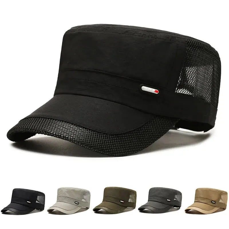 Williamson Trucker Army Cap