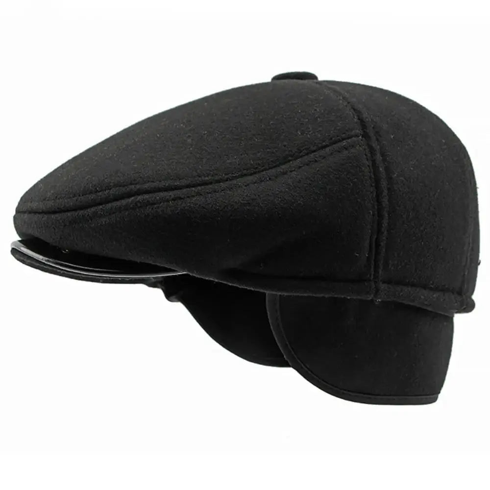 Williamson Winter Earflaps Flat Cap