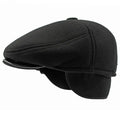 Williamson Winter Earflaps Flat Cap