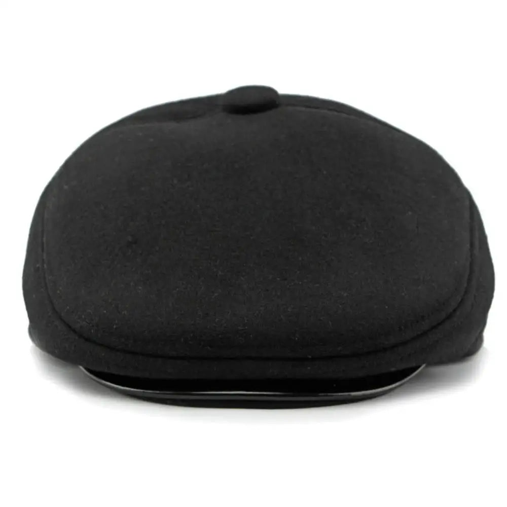 Williamson Winter Earflaps Flat Cap