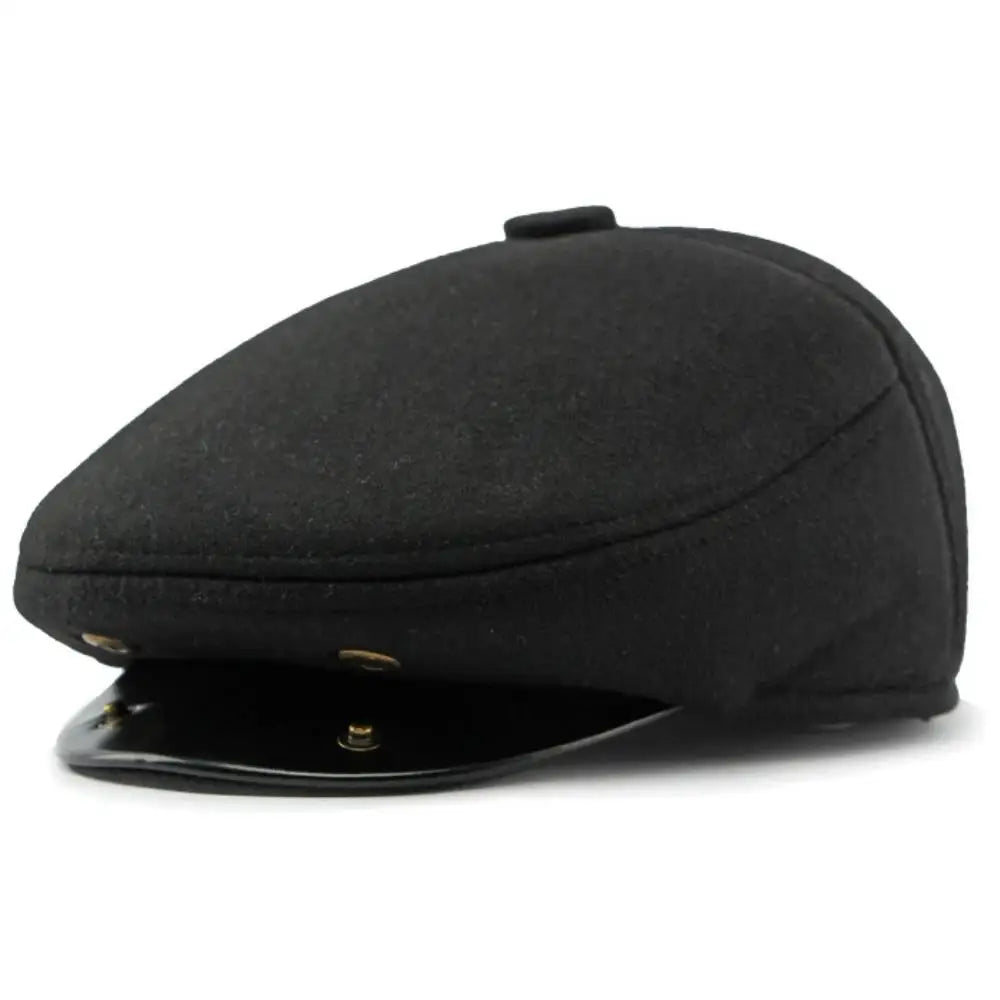 Williamson Winter Earflaps Flat Cap