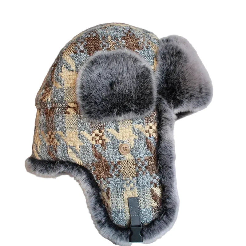 Williston Winter Fur Trapper Bomber Hat
