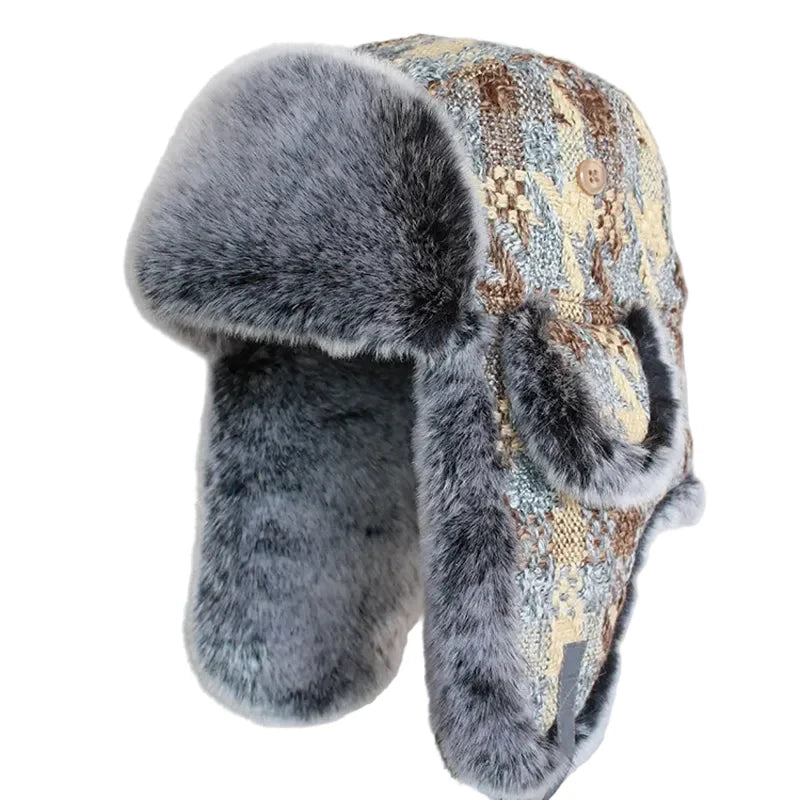 Williston Winter Fur Trapper Bomber Hat