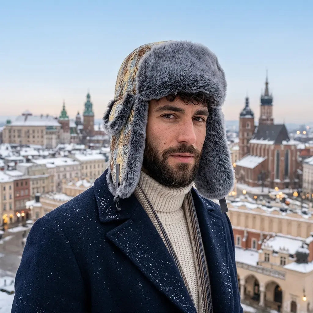 Williston Winter Fur Trapper Bomber Hat
