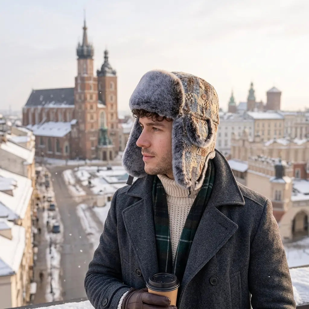 Williston Winter Fur Trapper Bomber Hat