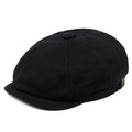 Willock Plain Cotton Newsboy Cap