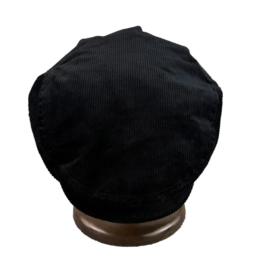 Wimbledon Retro Corduroy Flat Cap