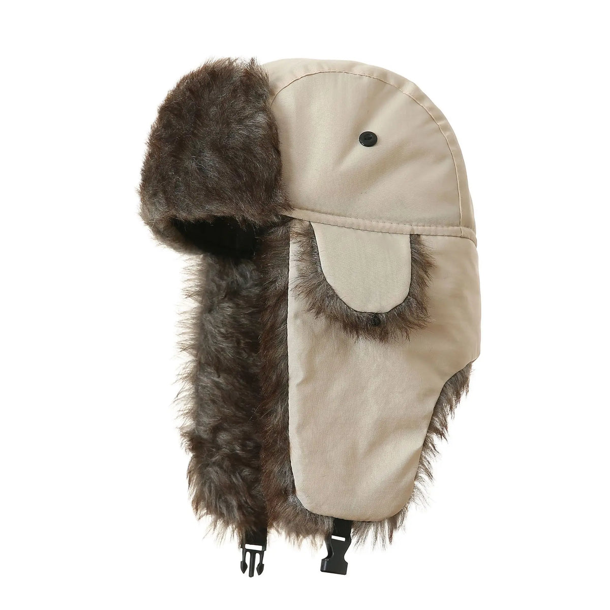 Windproof Cotton Fur Bomber Hat