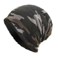 Winter Camouflage Cotton Beanie