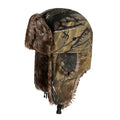 Winter Camouflage Fur Bomber Hat