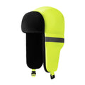 Winter Skiing Reflective Trapper Bomber Hat