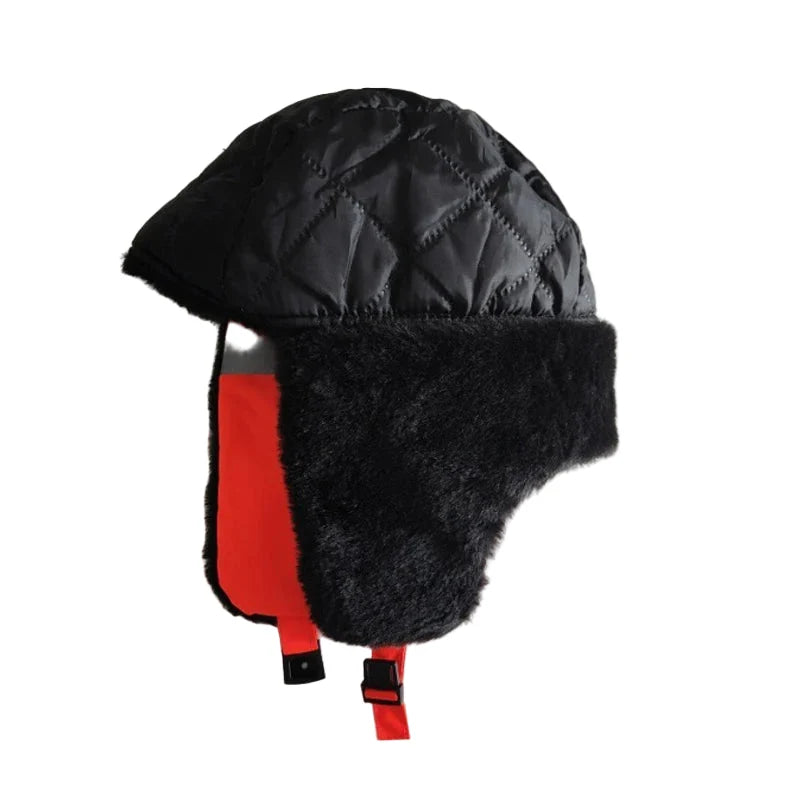 Winter Skiing Reflective Trapper Bomber Hat