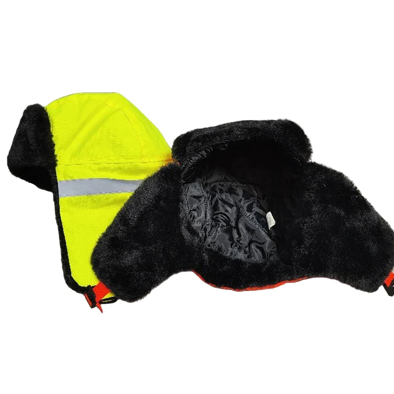 Winter Skiing Reflective Trapper Bomber Hat