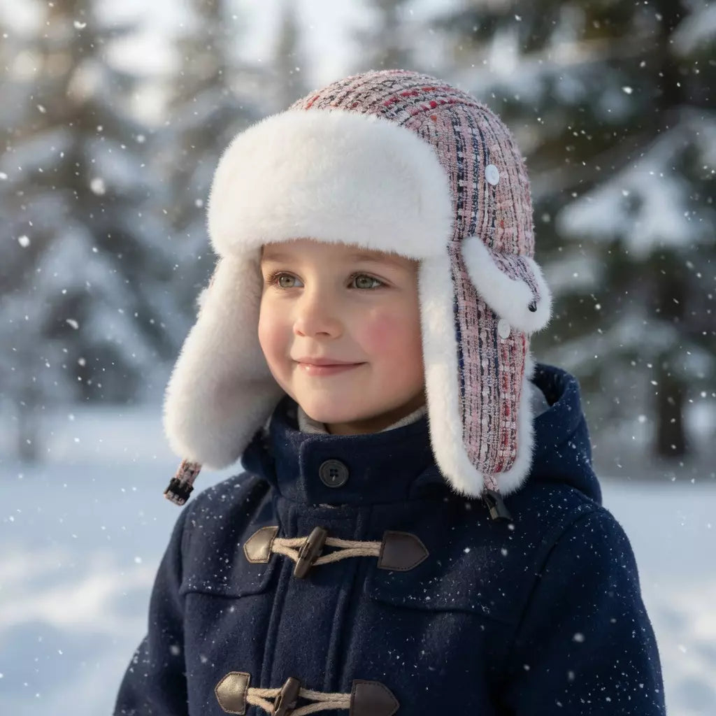 Winter Thick Fur Trapper Bomber Hat