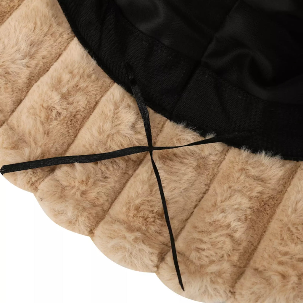 Winter Chunky Corduroy Bucket Hat