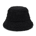 Winter Lamb Fur Bucket Hat