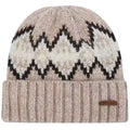 Wisconsin Winter Knitted Rhombuses Beanie
