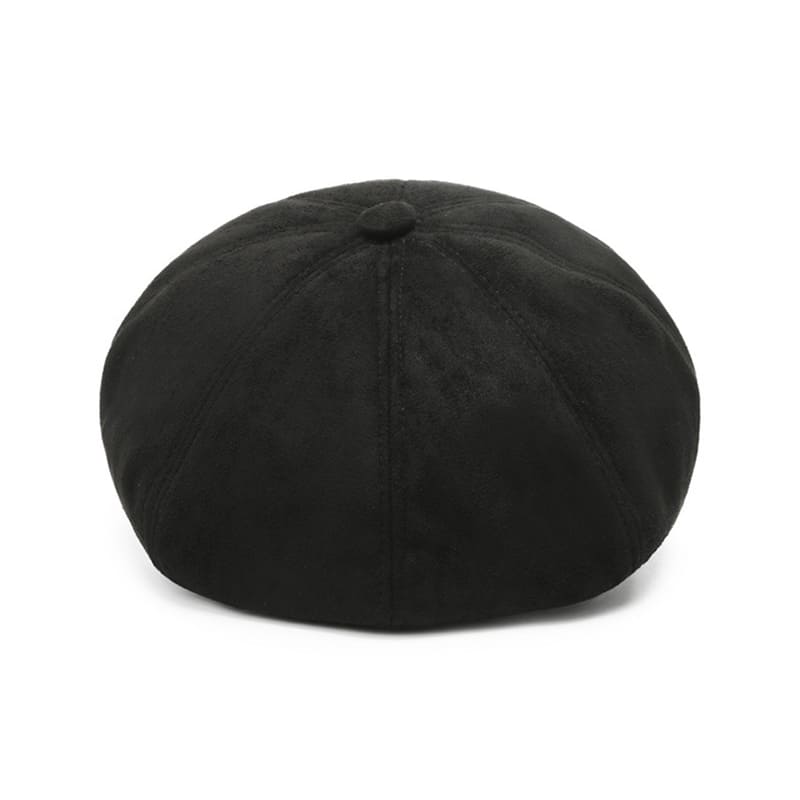 Women's Suede Newsboy Cap