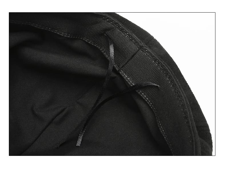 Women's Suede Newsboy Cap