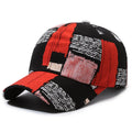 Wooden Painting Cotton Baseball Cap