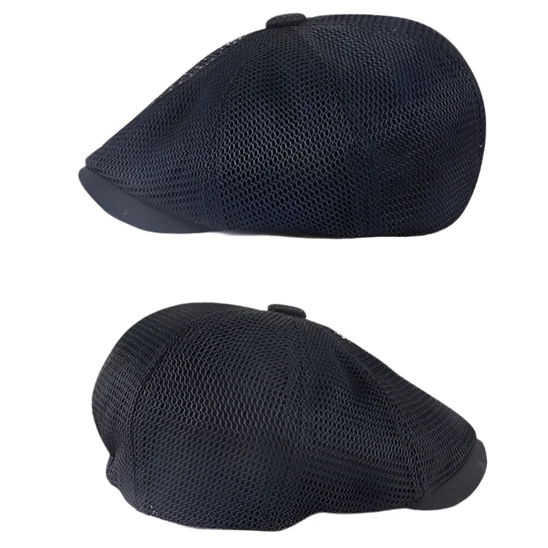 Woods Golf Summer Newsboy Cap