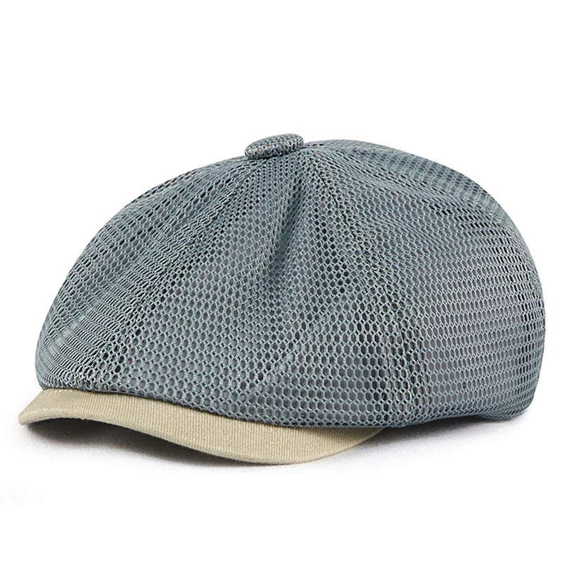 Woods Golf Summer Newsboy Cap