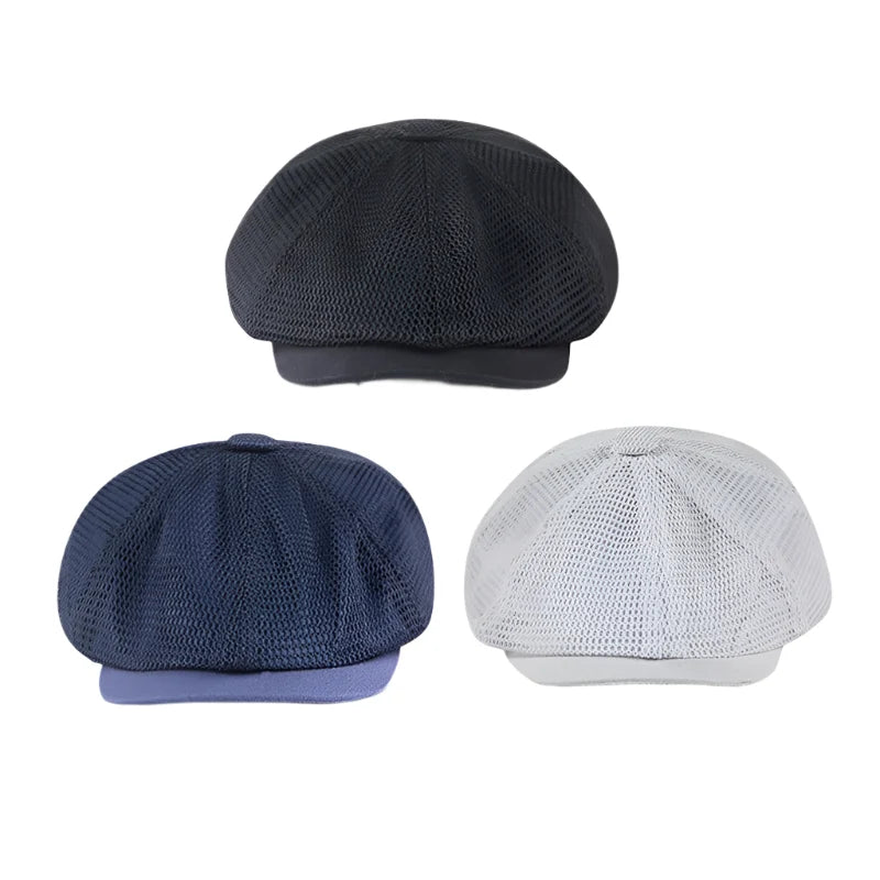 Woods Golf Summer Newsboy Cap