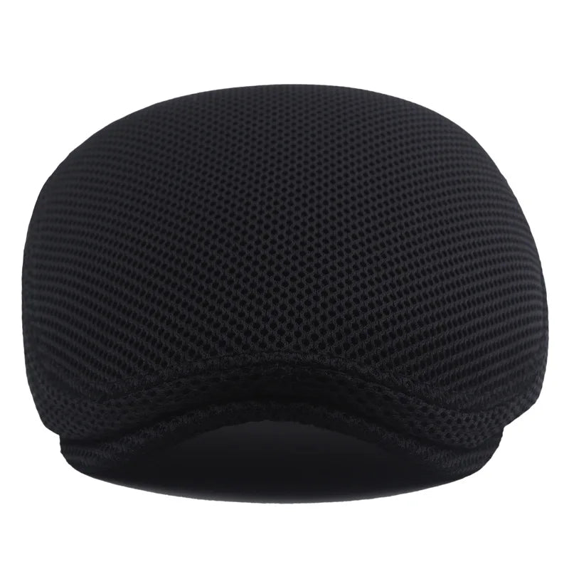 Woods Mesh Flat Cap